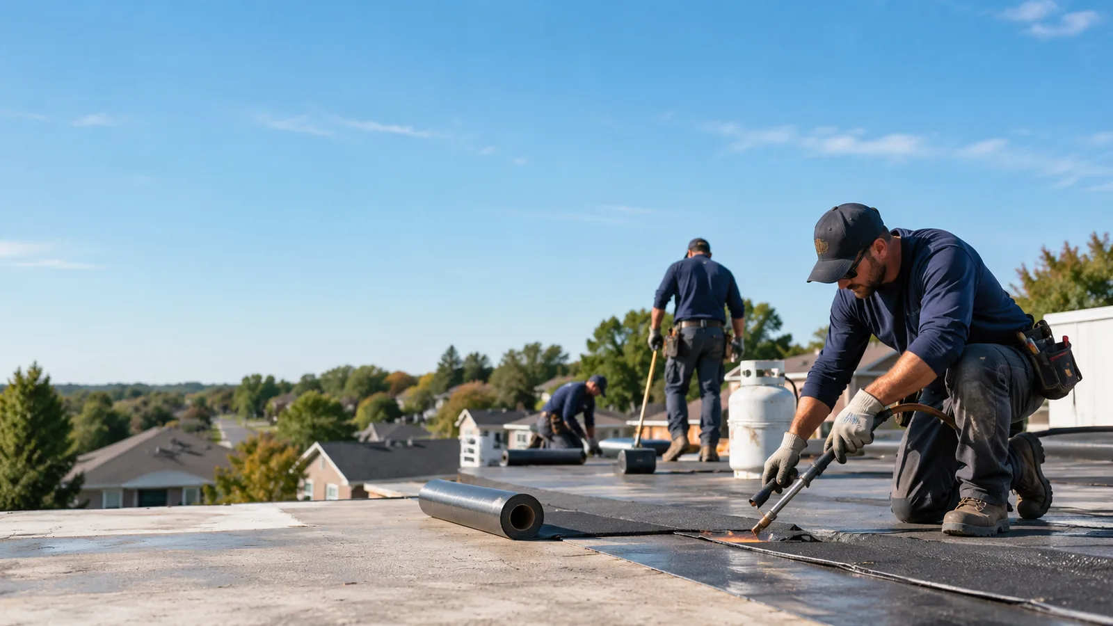 Flat Roof Leak Repair providers in Flanders, NJ