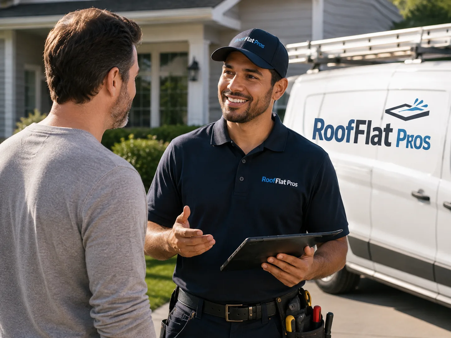Flat Roof Leak Repair Flanders, NJ common questions